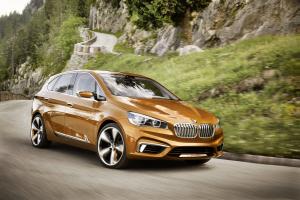 BMW Concept Active Tourer Outdoor 2013 года 